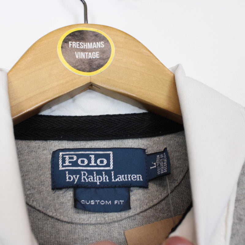 Vintage Polo Ralph Lauren Rugby Shirt Large