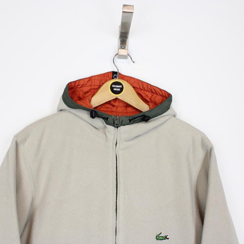Vintage Lacoste Reversible Jacket Small