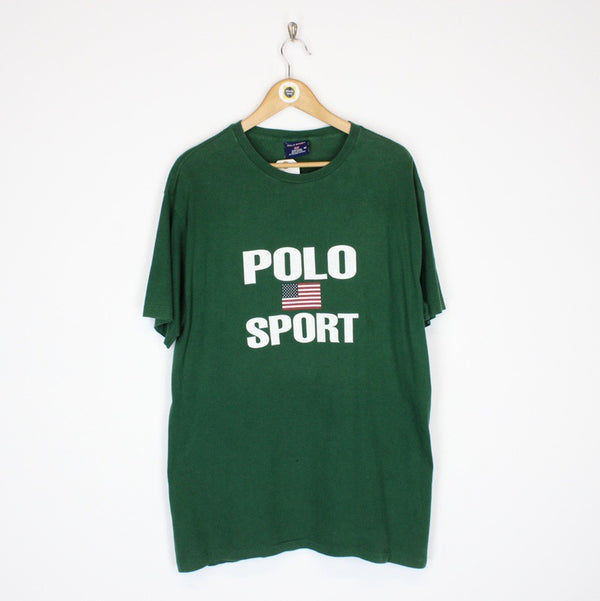 Vintage 90’s Polo Sport T Shirt Medium