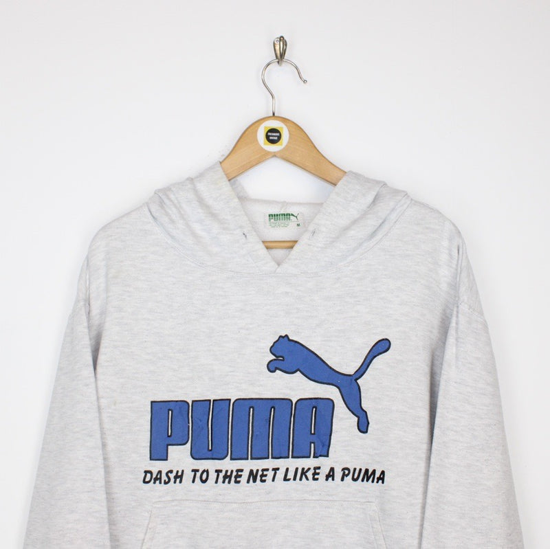 Vintage Puma Hoodie Medium
