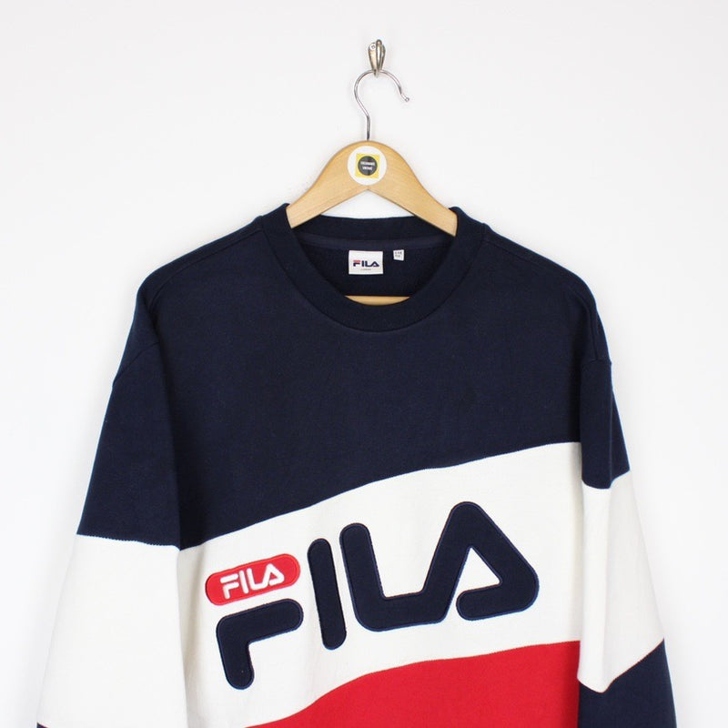Vintage Fila Sweatshirt Large