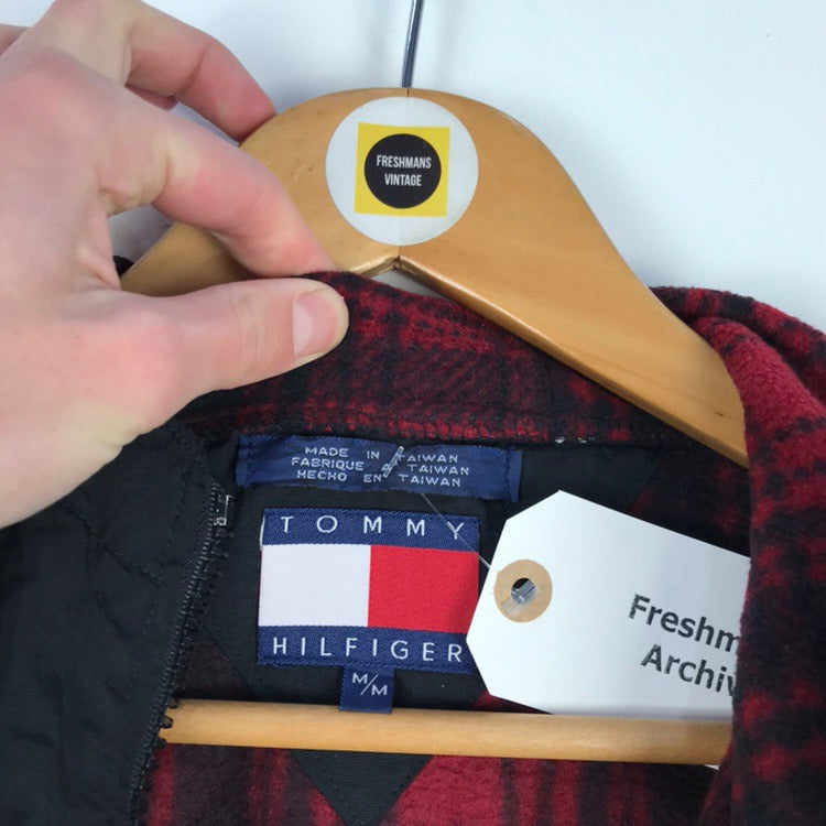 Vintage Tommy Hilfiger Fleece Jacket Medium