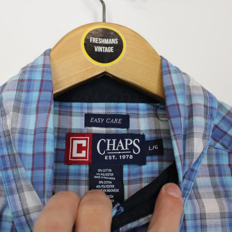 Vintage Chaps Shirt Large