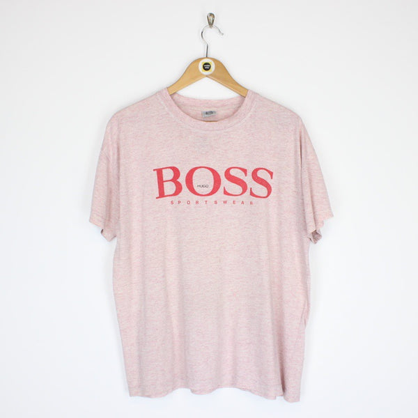 Vintage 90's Hugo Boss T Shirt Medium