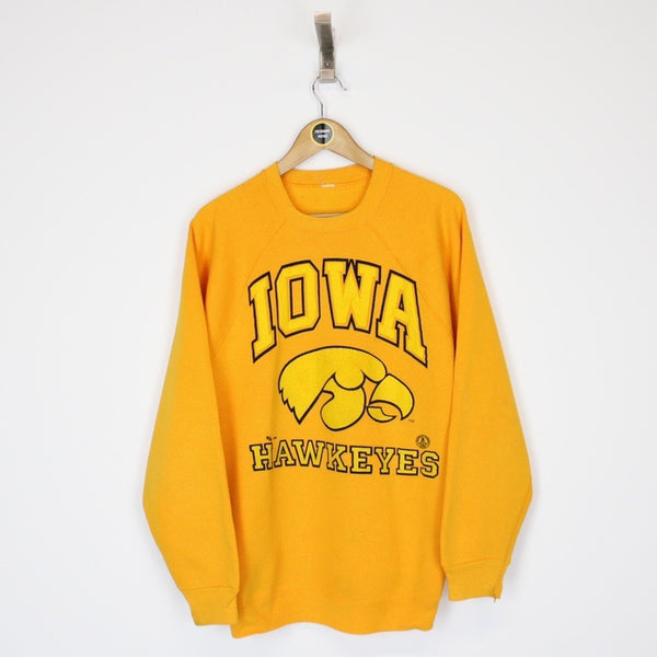 Vintage Iowa Hawkeyes Sweatshirt Large