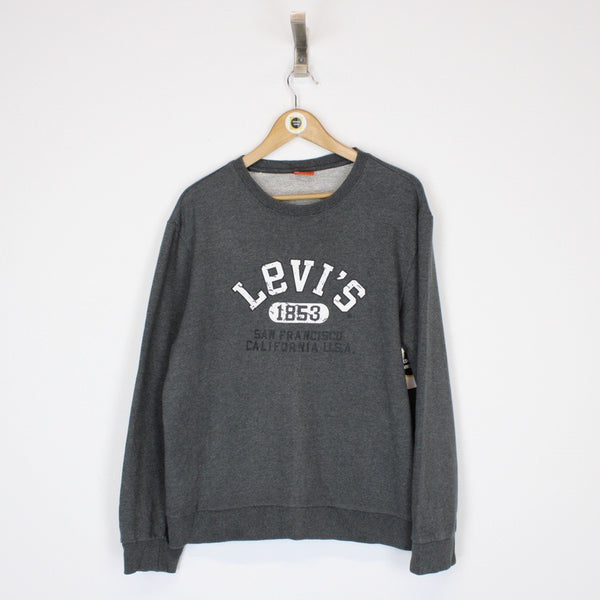 Vintage Levis Sweatshirt Medium