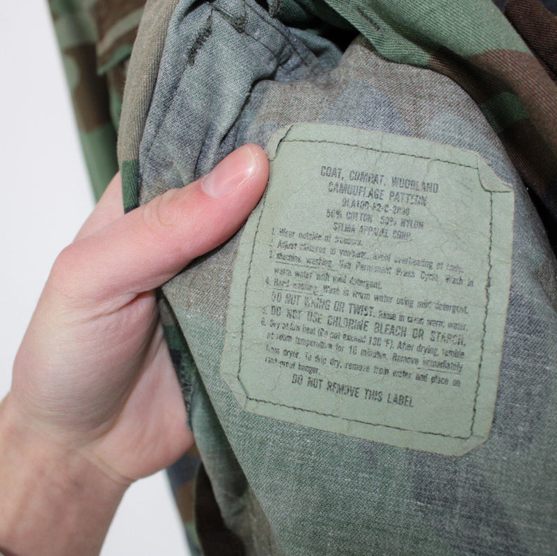 Vintage USA Army Jacket Large