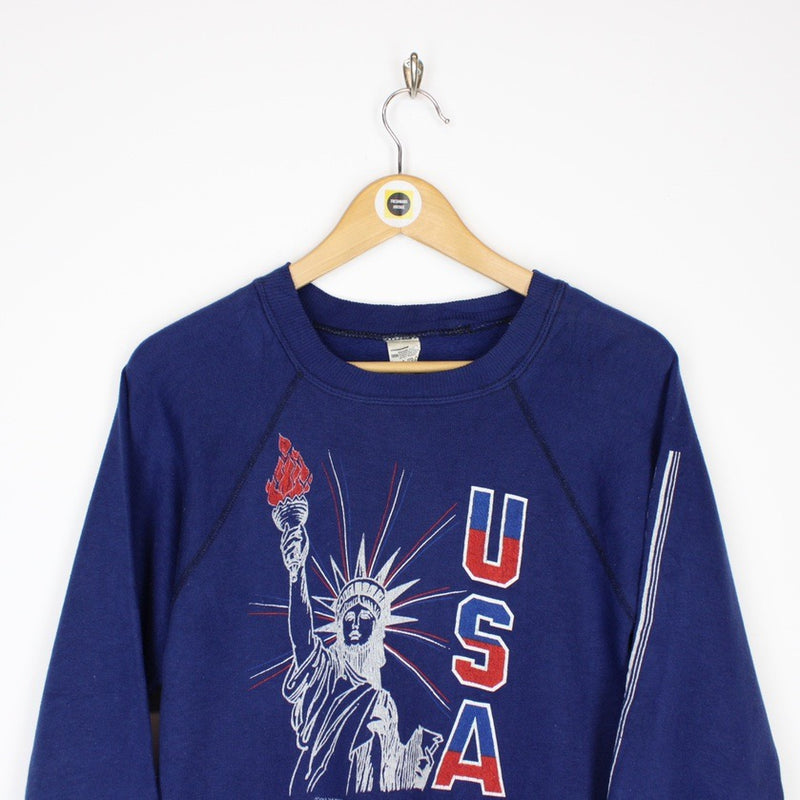 Vintage USA Sweatshirt Small
