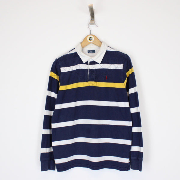 Vintage Polo Ralph Lauren Rugby Shirt Small