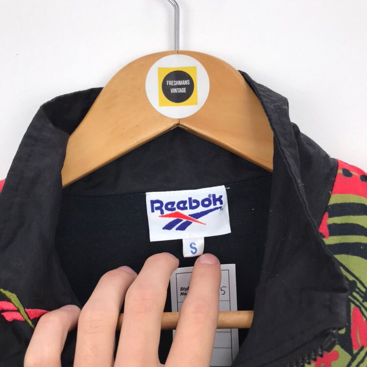 Vintage Reebok Shell Jacket Small