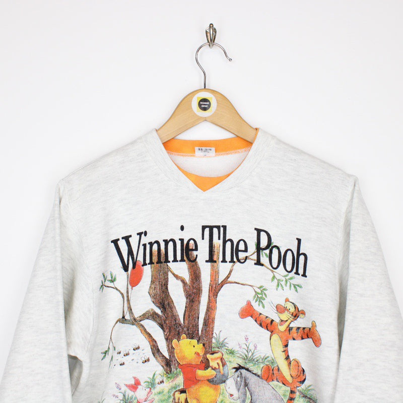 Vintage Winnie The Pooh Sweatshirt Small