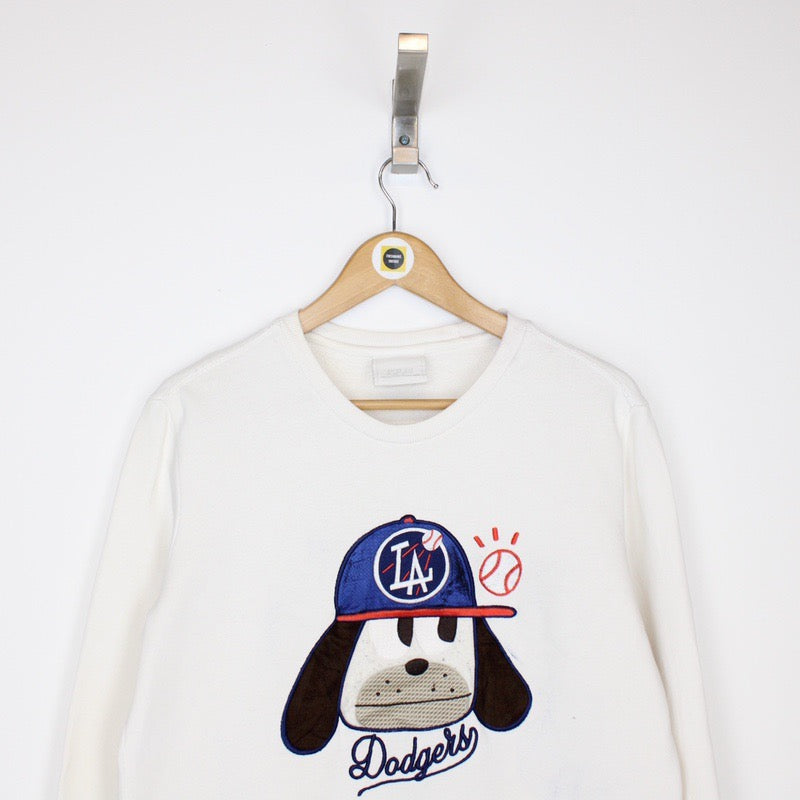 Vintage LA Dodgers MLB Sweatshirt Small