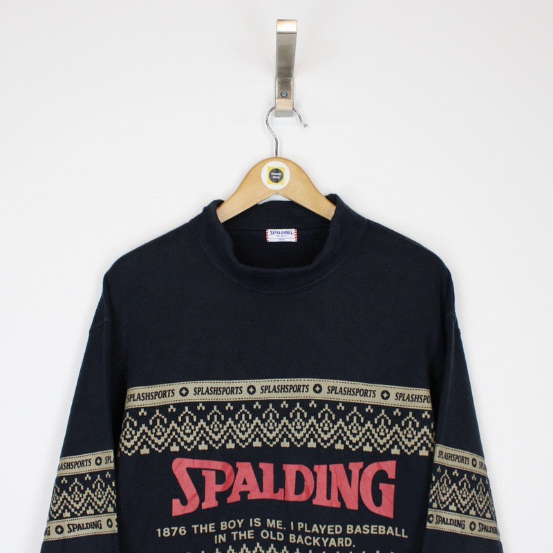 Vintage Spalding Sweatshirt Small