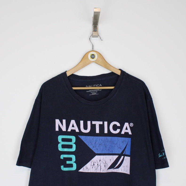 Vintage Nautica T-Shirt XL