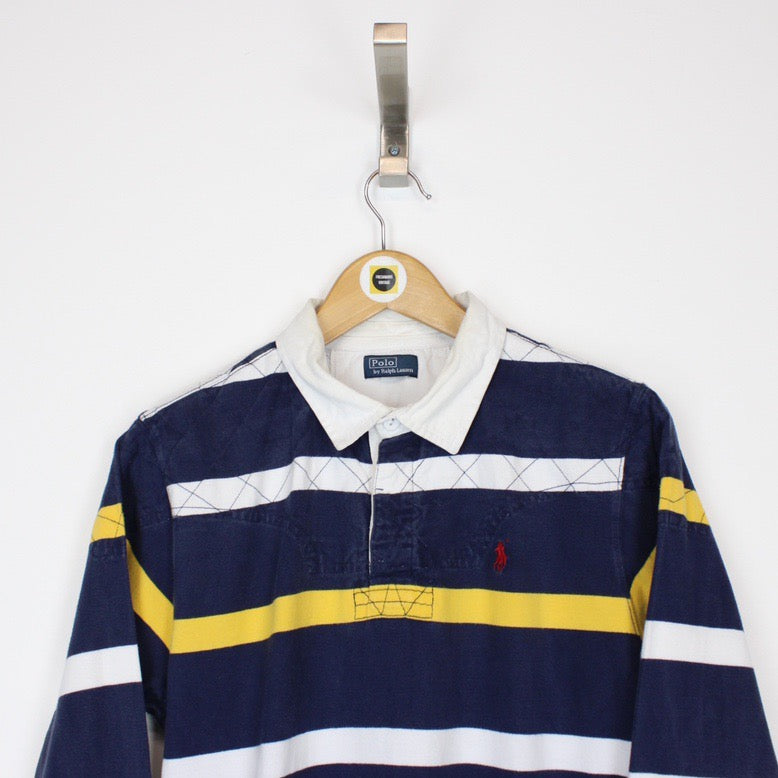 Vintage Polo Ralph Lauren Rugby Shirt Small
