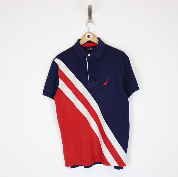 Vintage Nautica Polo Shirt Medium
