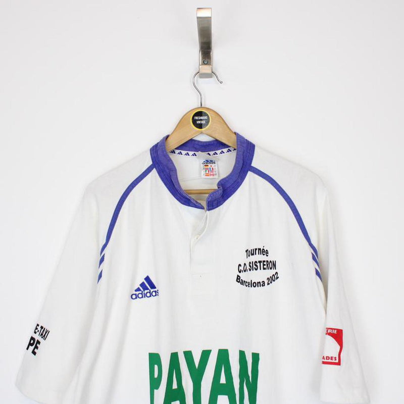 Vintage 2002 Adidas Rugby Shirt XL