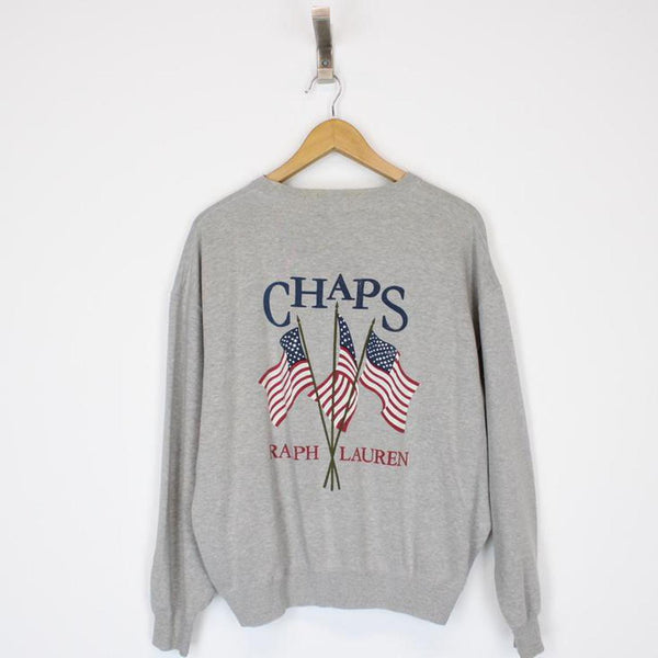 Vintage Chaps Ralph Lauren Sweatshirt Large