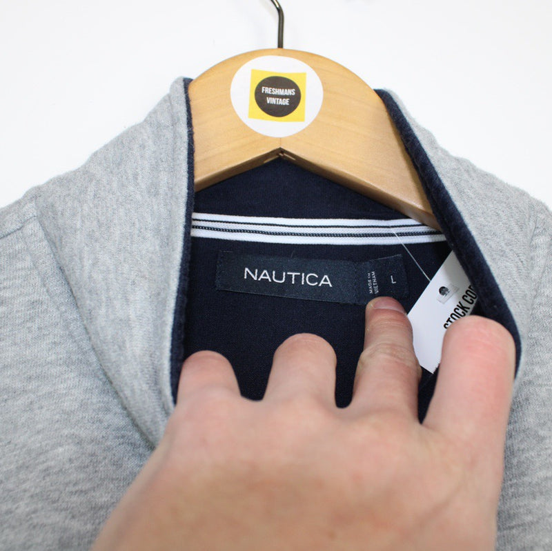 Vintage Nautica Sweatshirt Large