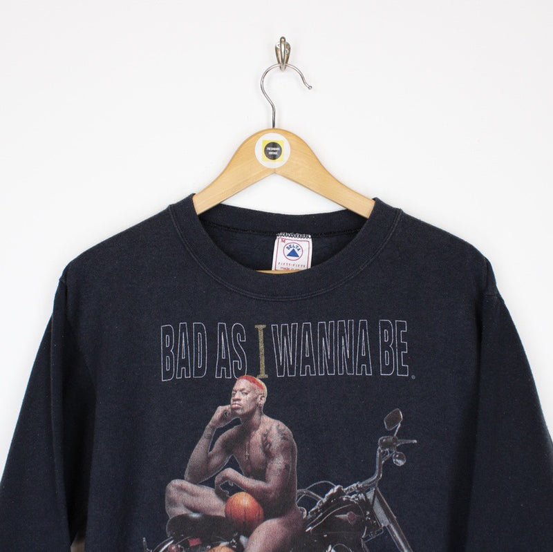 Vintage 1996 Dennis Rodman Sweatshirt Medium