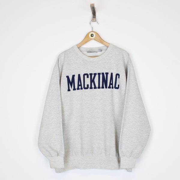 Vintage Mackinac Sweatshirt XL