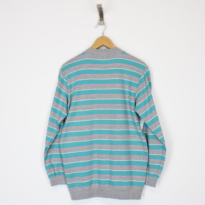 Vintage Lacoste Sweatshirt Medium