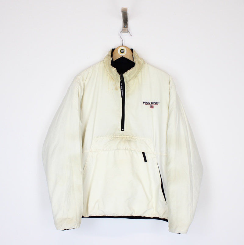 Vintage Polo Sport Puffer Jacket Medium