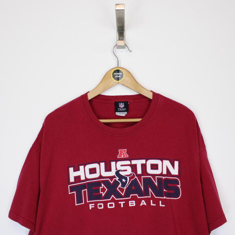 Vintage Houston Texans NFL T-Shirt XL