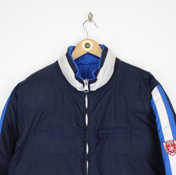 Vintage Tommy Hilfiger Reversible Puffer Jacket XL