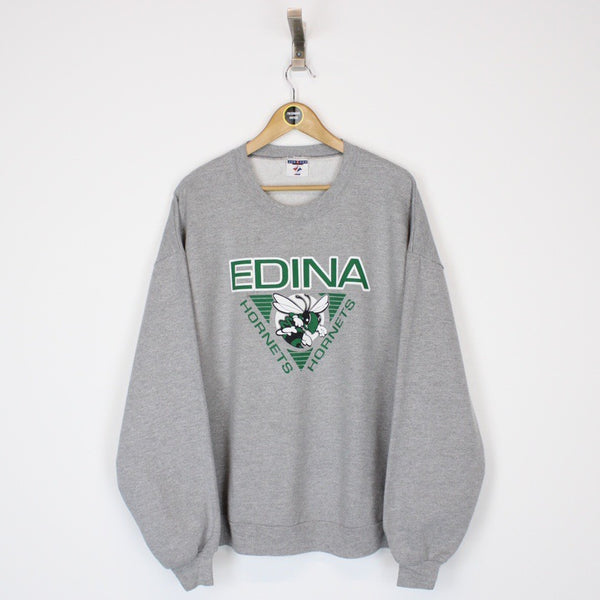 Vintage Edina Hornets USA Sweatshirt XL