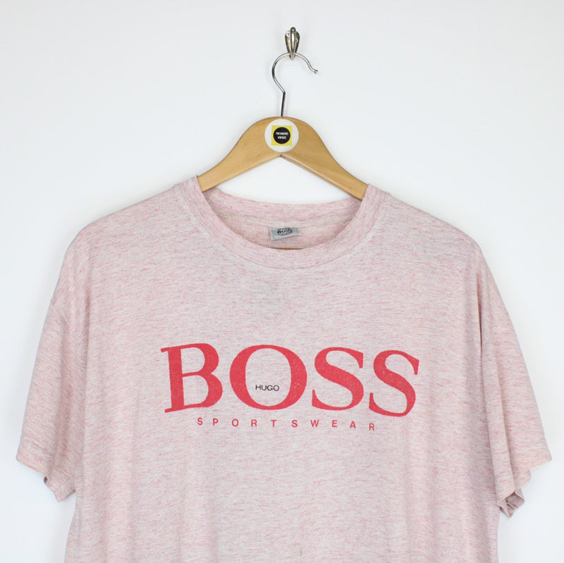 Vintage 90's Hugo Boss T Shirt Medium