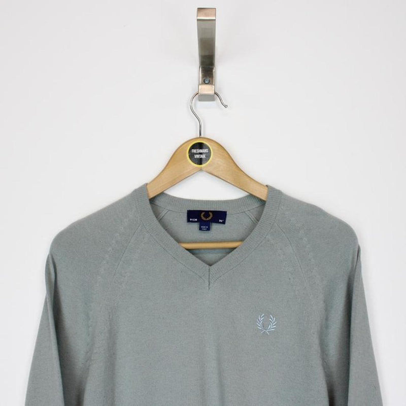 Vintage Fred Perry Jumper Small