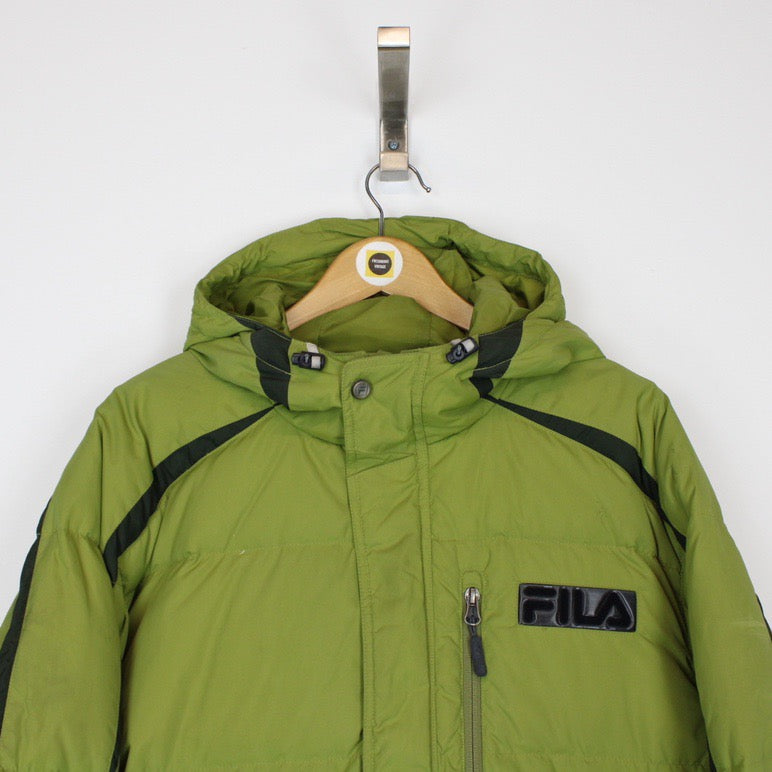 Vintage Fila Puffer Jacket XL