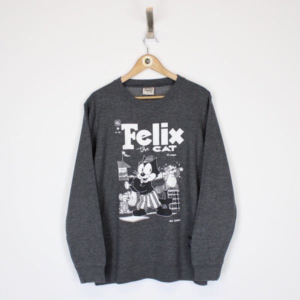 Vintage Felix The Cat Sweatshirt Medium