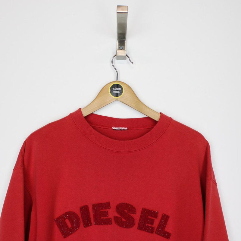 Vintage Diesel Sweatshirt Medium