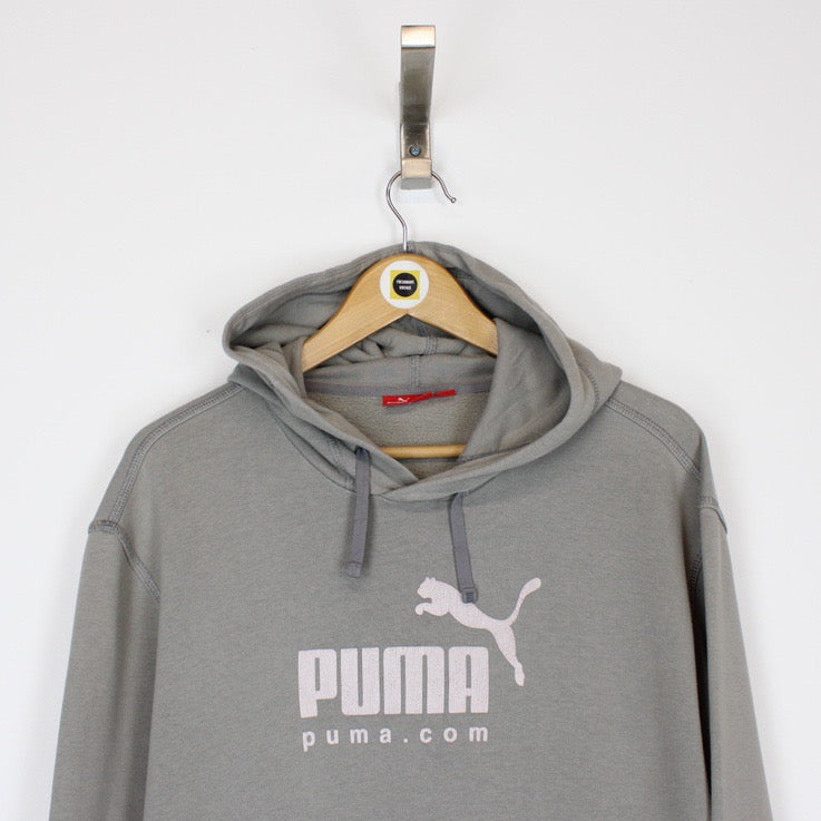 Vintage Puma Hoodie Large
