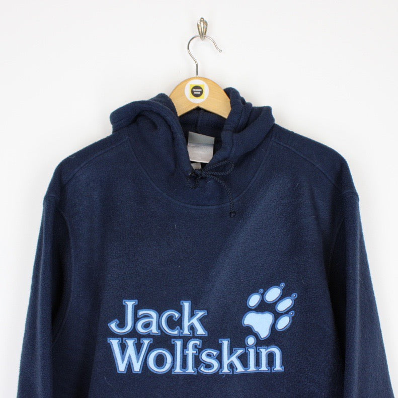 Vintage Jack Wolfskin Fleece Hoodie XL