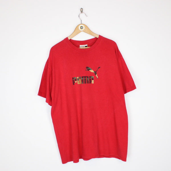 Vintage Puma T-Shirt Large