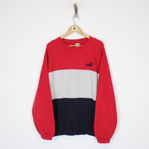 Vintage Puma Sweatshirt XL