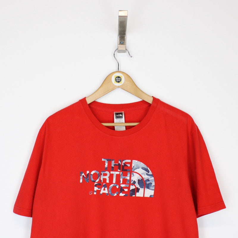 Vintage North Face T-Shirt Large