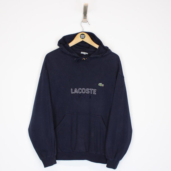 Vintage Lacoste Hoodie Small