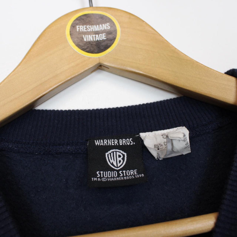 Vintage 1998 Warner Bros Sweatshirt Small