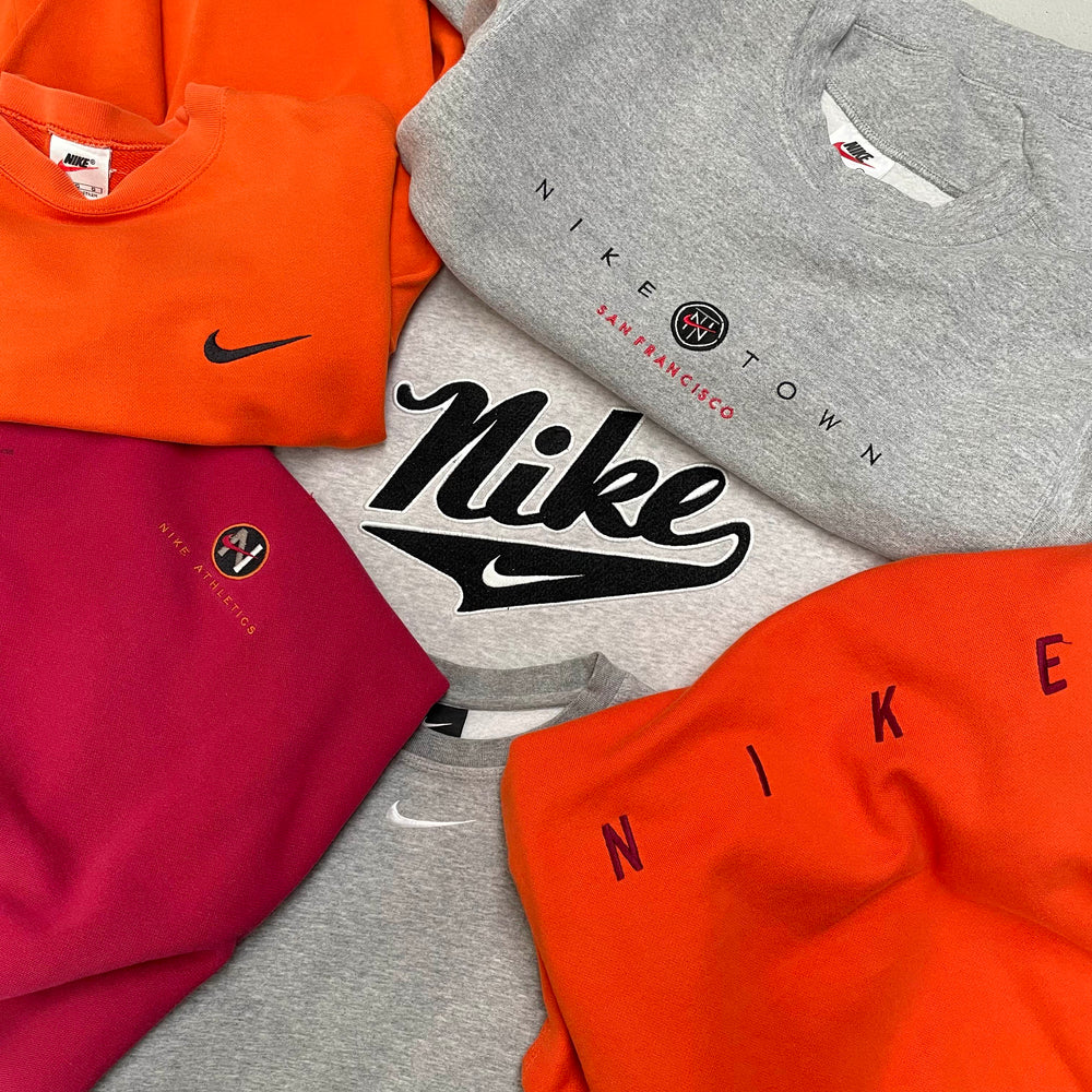 Collection of vintage Nike