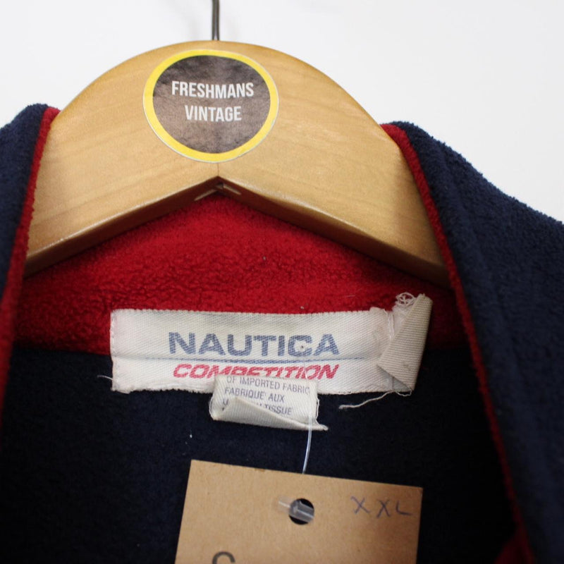 Vintage Nautica Competition Fleece XXL