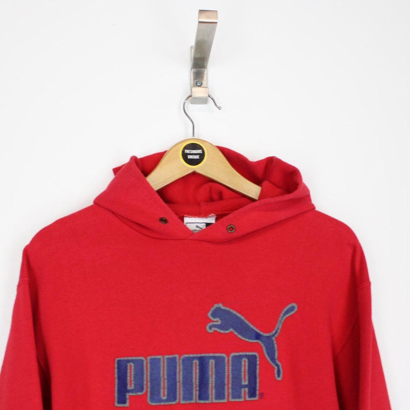 Vintage Puma Hoodie Small