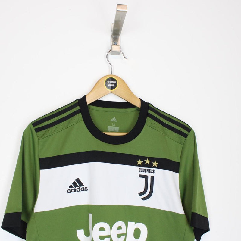 Adidas Juventus FC 2017/18 Football Shirt Medium