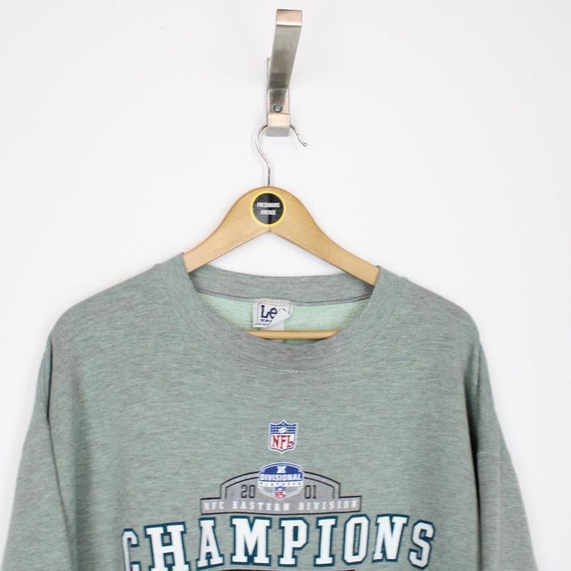 Vintage Lee NFL Sweatshirt Large