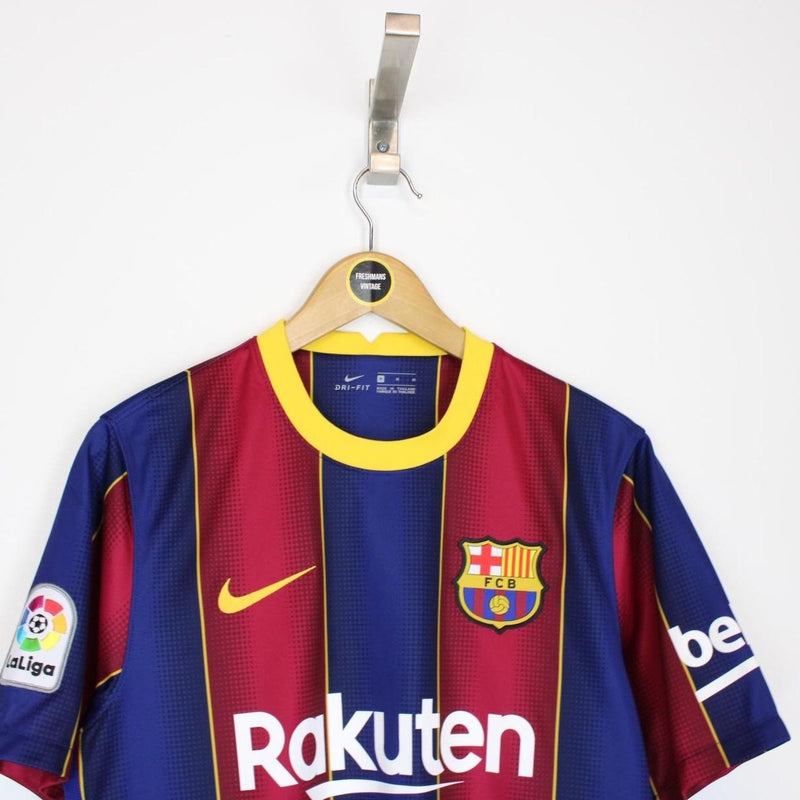 Nike FC Barcelona 2020/21 Football Shirt Medium