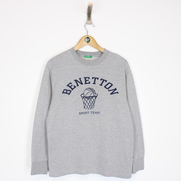 Vintage Benetton Sweatshirt Small