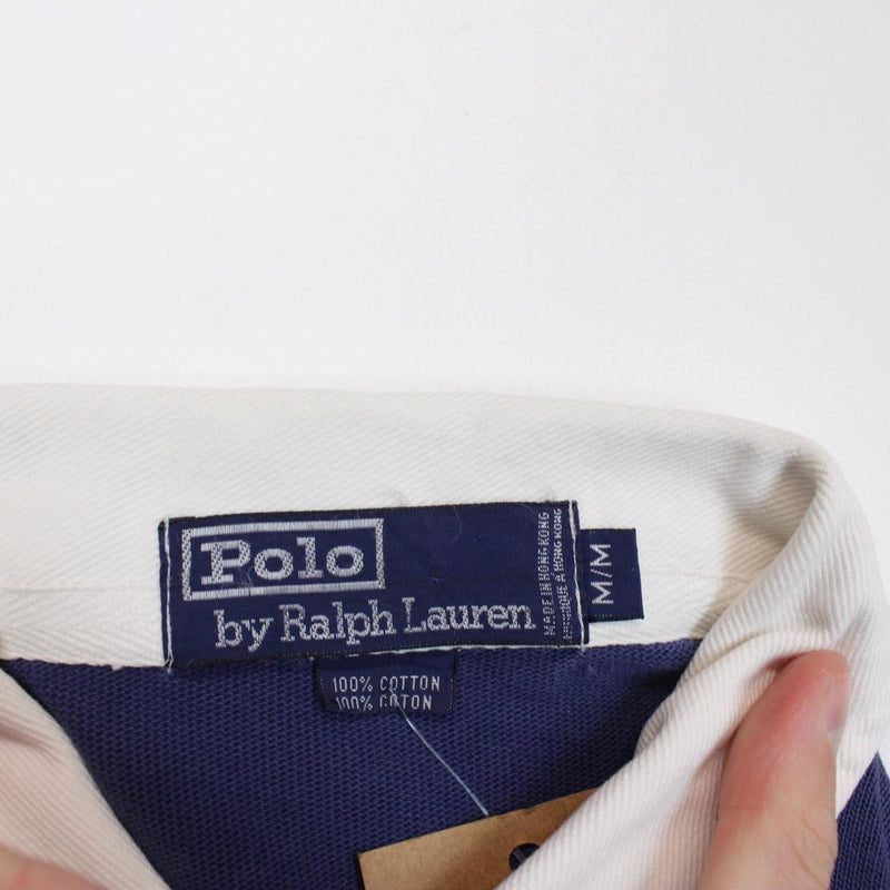 Vintage 1993 Polo Ralph Lauren Rugby Shirt M/L